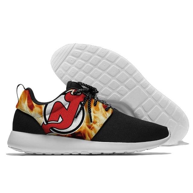 Pro Shop Logo New Jersey Devils Chunky Sneakers – Best Funny Store