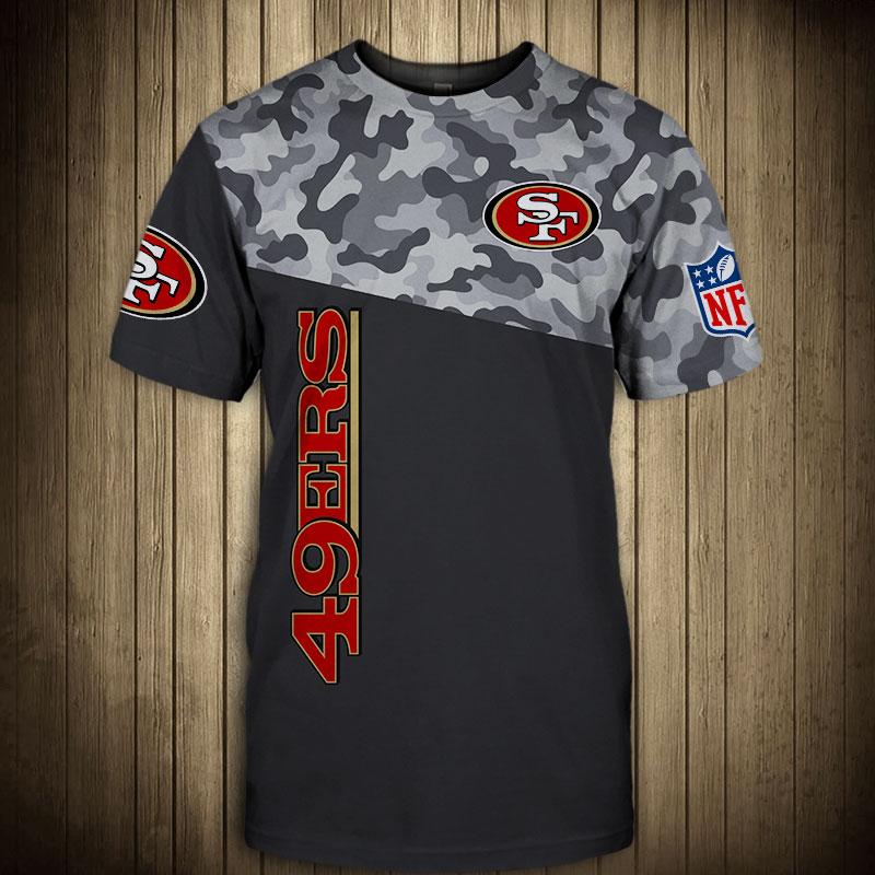 san francisco 49ers military jersey
