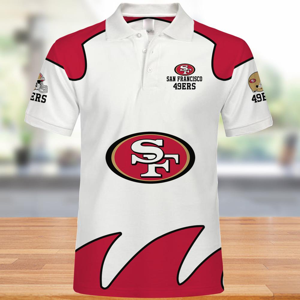 San Francisco 49ers Polo T-Shirt - T-shirts Low Price