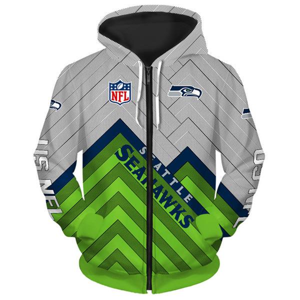 16% OFF Seattle Seahawks Men's Hoodies Cheap 3D Sweatshirt Pullover – 4 Fan  Shop