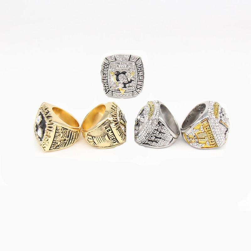 2009 Pittsburgh Penguins Stanley Cup Championship Ring - www