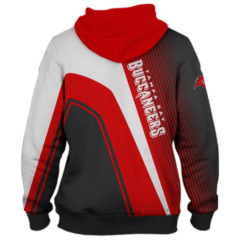 Tampa Bay Buccaneers Hoodie 3D Sweatshirt Pullover V20 - Tana Elegant