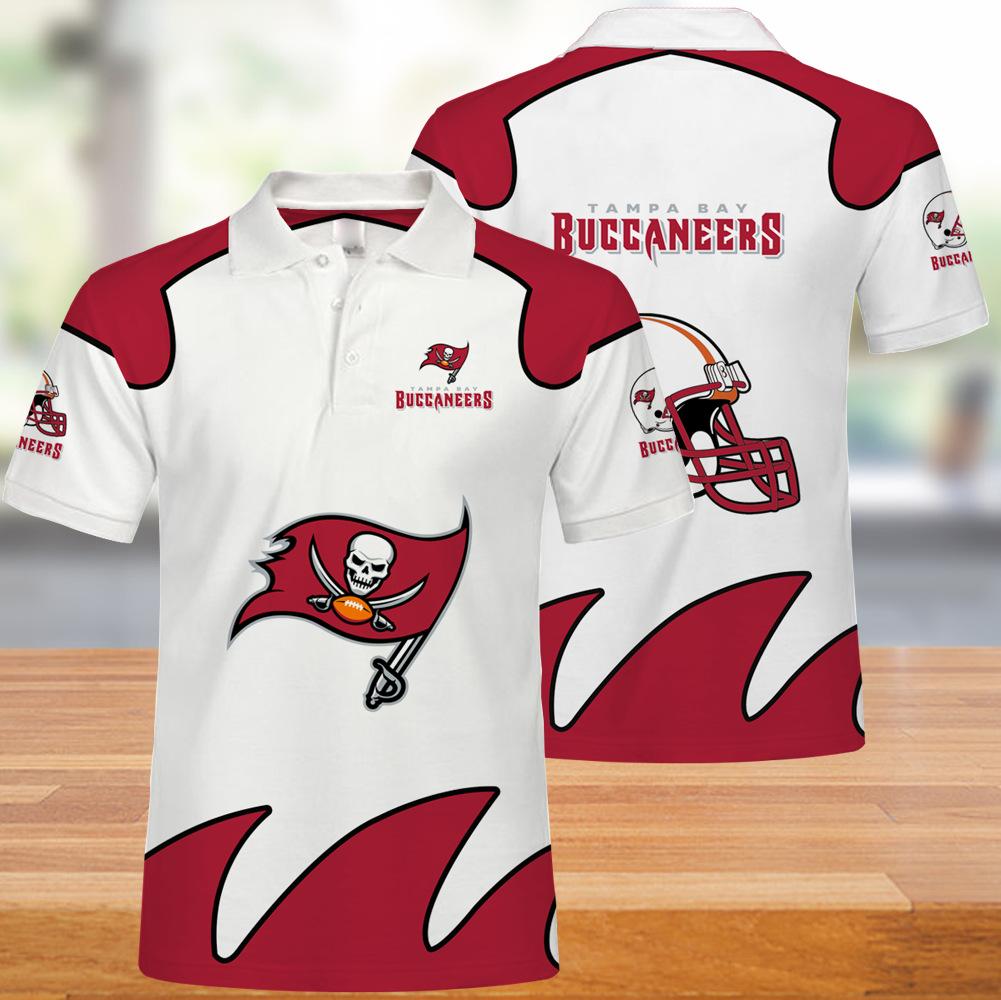 Tampa Bay Buccaneers Clinched Personalized Polo Shirt - T-shirts