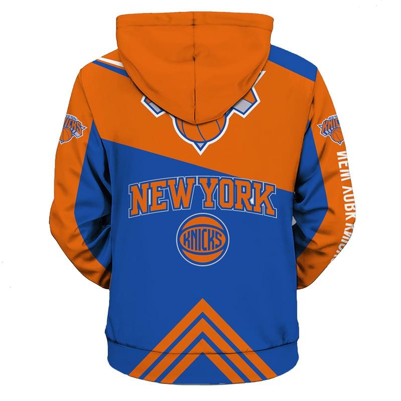 New York Knicks Seasonal Fans Gift 3D Hoodie Zip Hoodie Printed