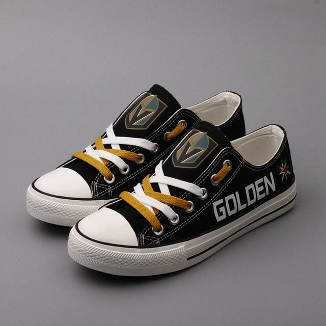 Vegas Golden Knights Custom Lips Air Force Shoes For Fans
