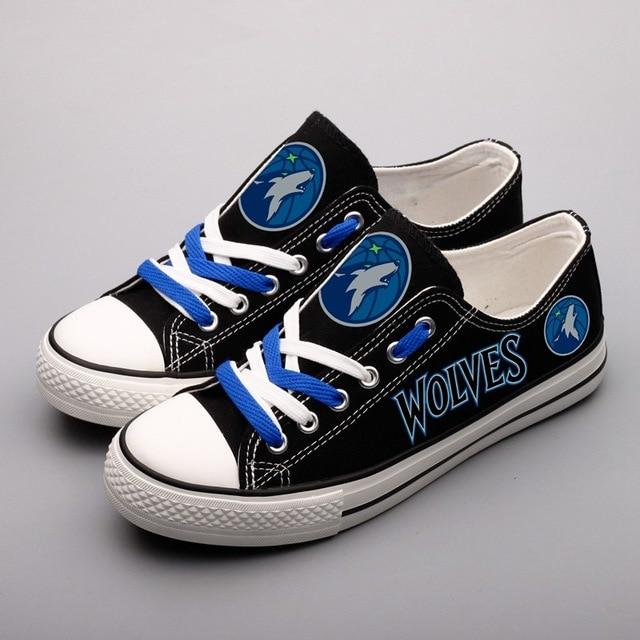 Minnesota Timberwolves Kids Shoes, Kids Athletic Shoes