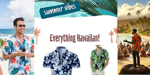 Hawaiian Heat: Unleashing the Tropical Vibes with Stylish Hawaiian Shirts For Men