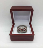 Arizona Cardinals 2008 NFC Championship Ring Replica front design showcasing the bold logo and championship sparkle.