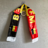 BELGIUM Supporter Scarf for the 2026 soccer summer!