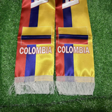 COLOMBIA scarf is a must-have for every fan of the COLOMBIA during the 2026 global tournament