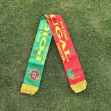 PORTUGAL Scarf 14x130cm Satin-Polyester Fan Gear - Unisex Adult