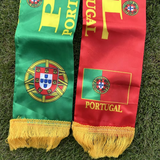 Two Portuguese Scarf  on grass