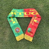 PORTUGAL Supporter Scarf for the 2026 soccer summer