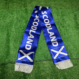 SCOTLAND Supporter Scarf for the 2026 soccer summer