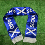 SCOTLAND Scarf 14x130cm - Unisex Adult 