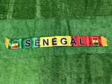 SENEGAL Supporter Scarf for the 2026 soccer summer