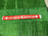 SWITZERLAND Supporter Scarf for the 2026 soccer summer
