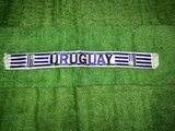 URUGUAY Scarf 14x130cm Satin-Polyester Fan Gear - Unisex Adult