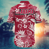 20% OFF Alabama Crimson Tide Hawaiian Shirt Tropical Flower