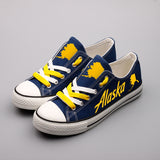 Alaska State Shoes For Men Women