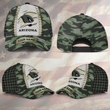 The Best Arizona Cardinals Camo Hat Custom Name