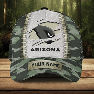 The Best Arizona Cardinals Camo Hat Custom Name