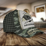 The Best Arizona Cardinals Camo Hat Custom Name