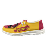 20% OFF Arizona Cardinals shoes style loafers Style