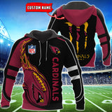 [SALE] 20% OFF Best Arizona Cardinals Hoodie Mens Ball Flame - Today