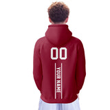 Arizona Cardinals Pullover Hoodie Personalized Name & Number