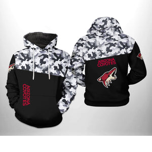 20% OFF Best Arizona Coyotes Camo Hoodie For Men Women