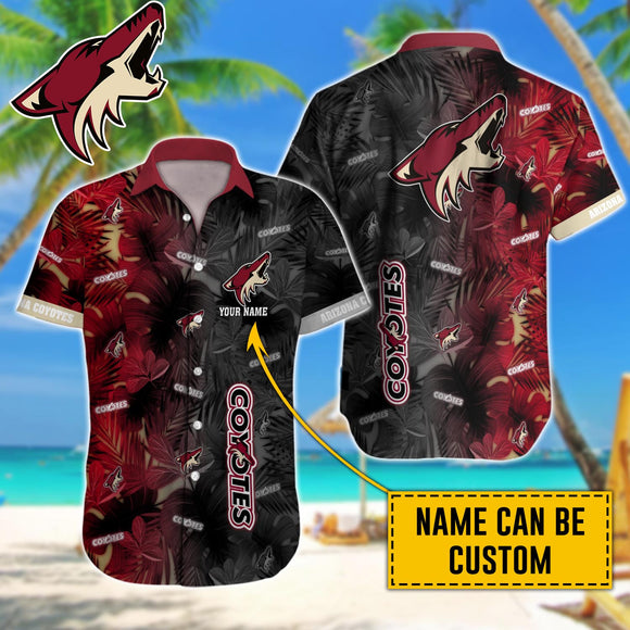 15% OFF Cheap Arizona Coyotes Hawaiian Shirt Custom Name