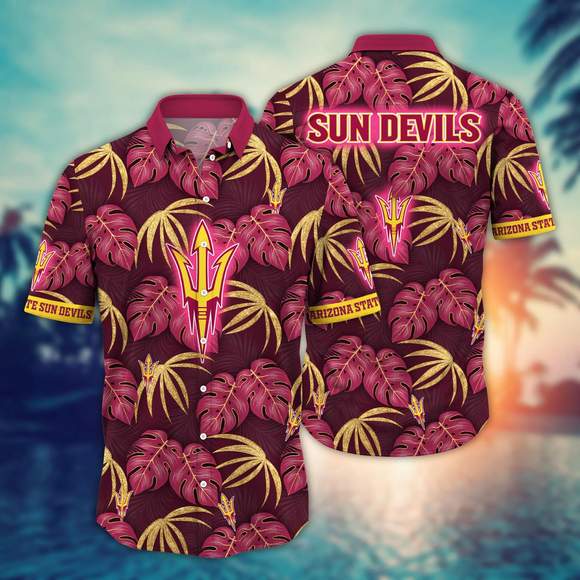 20% OFF Best Arizona State Sun Devils Hawaiian Shirt For Men