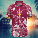 20% OFF Arizona State Sun Devils Hawaiian Shirt Tropical Flower