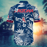 20% OFF Arizona Wildcats Hawaiian Shirt Tropical Flower