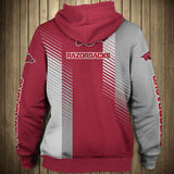 20% OFF Arkansas Razorbacks Hoodie Stripe For Sale