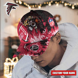 Hot Selling Atlanta Falcons Hat Mascot Custom Name