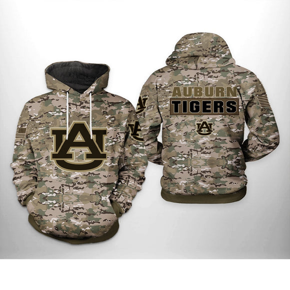 SALE] 18% OFF Best Auburn Tigers Camo Hoodies For Men Women – Color Camouflage