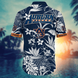 20% OFF Auburn Tigers Hawaiian Shirt Tropical Flower