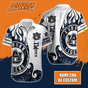 15% OFF Auburn Tigers Shirts Real Tree Background Custom Name