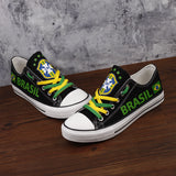 black BRAZIL National Football Team Shoes | BRASIL shoes - Copa 2024 Needs