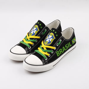 black BRAZIL National Football Team Shoes | BRASIL shoes - Copa 2024 Needs