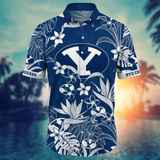 20% OFF BYU Cougars Hawaiian Shirt Tropical Flower