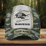 The Best Baltimore Ravens Camo Hat Custom Name