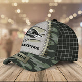 The Best Baltimore Ravens Camo Hat Custom Name