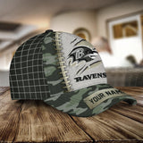 The Best Baltimore Ravens Camo Hat Custom Name