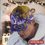 Hot Selling Baltimore Ravens Hat Mascot Custom Name