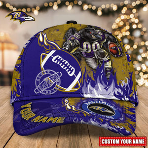 Hot Selling Baltimore Ravens Hat Mascot Custom Name