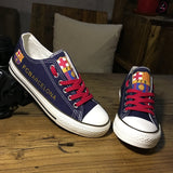 Blue Barcelona Shoes For Men Women