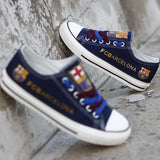 Blue Barcelona Shoes For Men Women